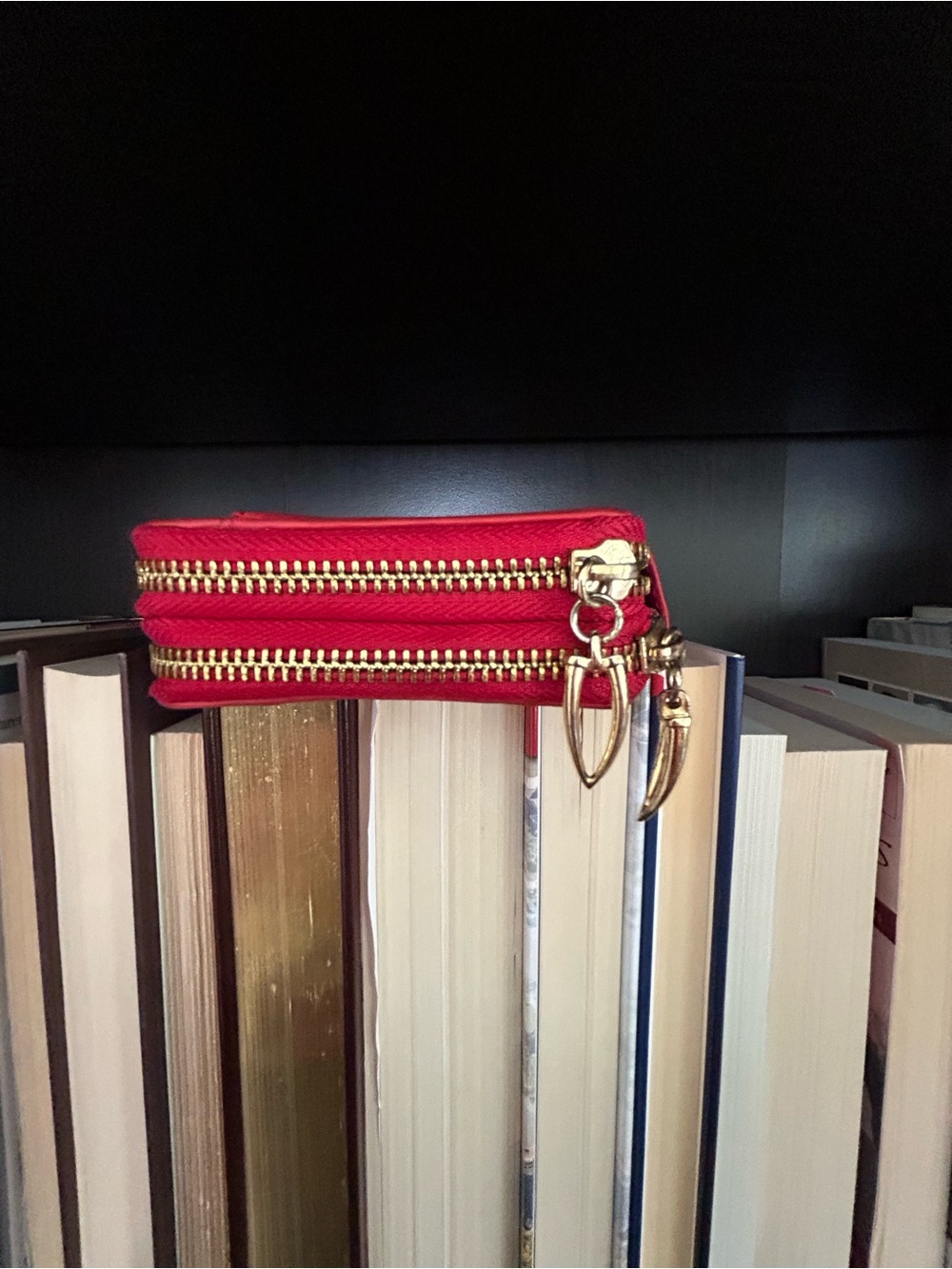 Tusk - Double Zip Clutch Wallet - Picture 3 of 15